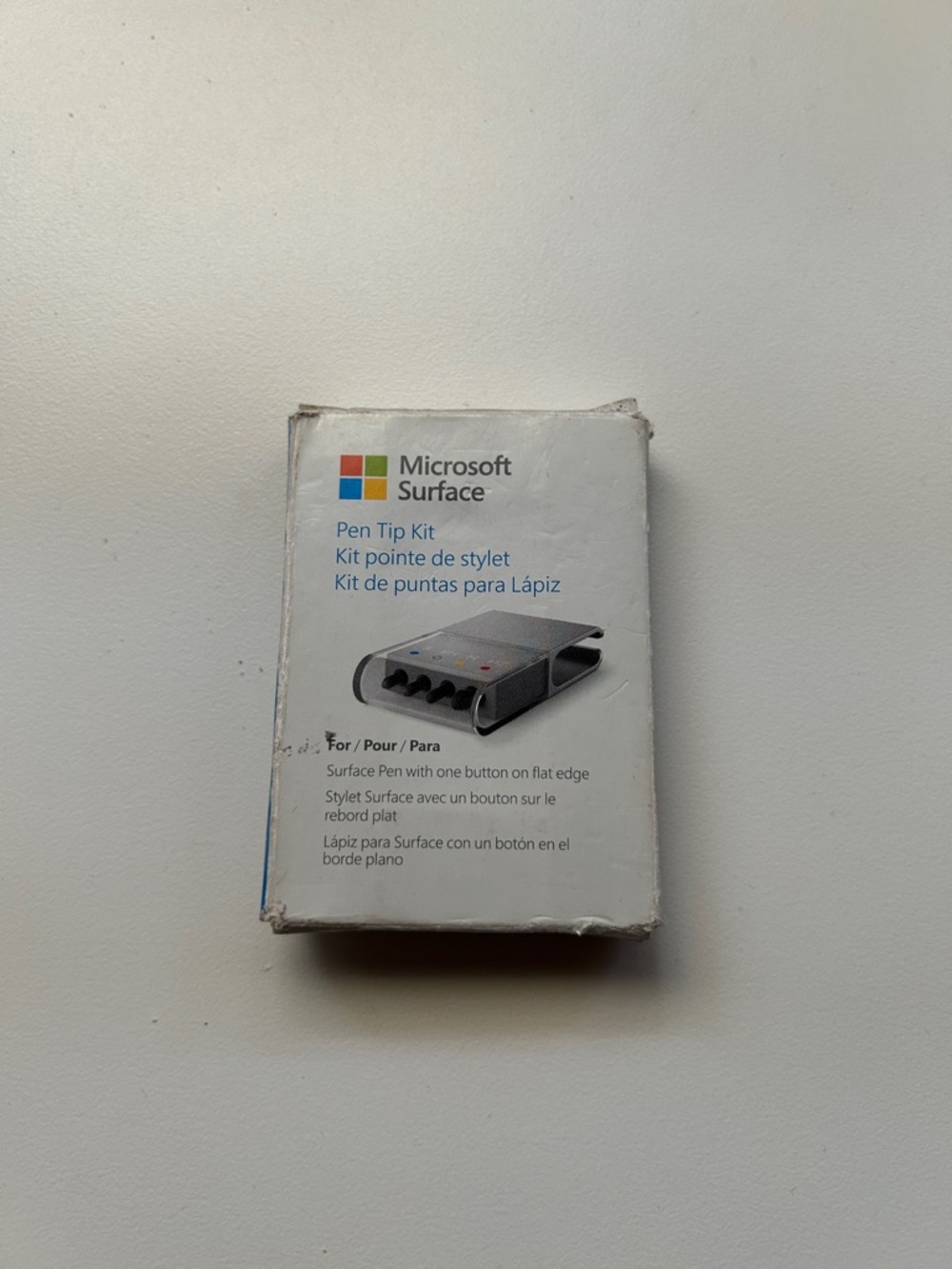 Brand New Microsoft White Replacement Pen Tip Kit Box